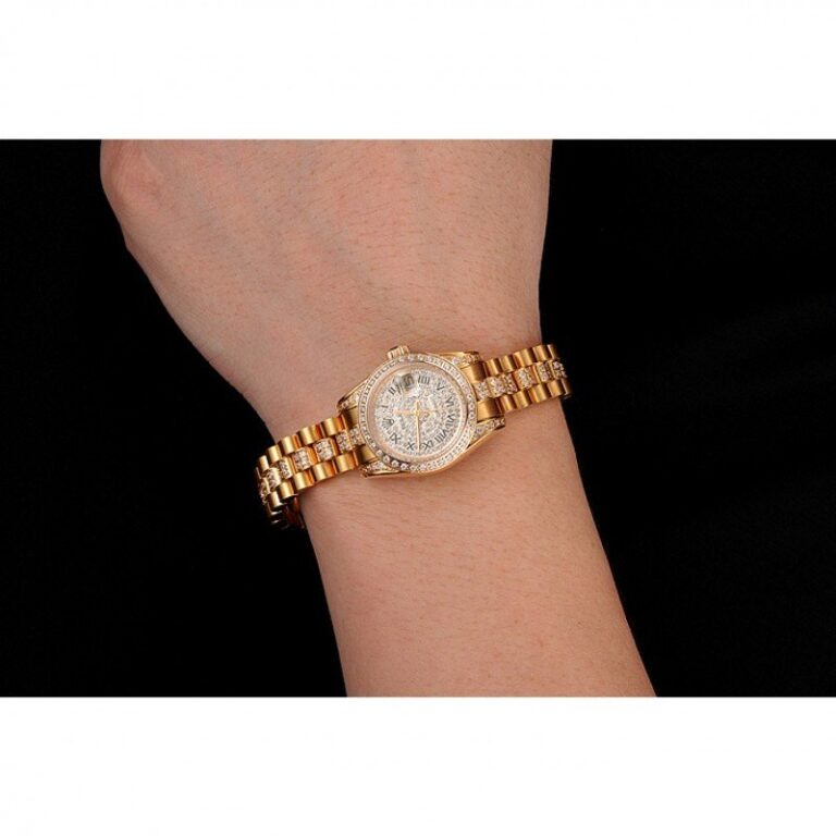 Superclone Rolex Datejust Gold Dial 1453955 Product Detail