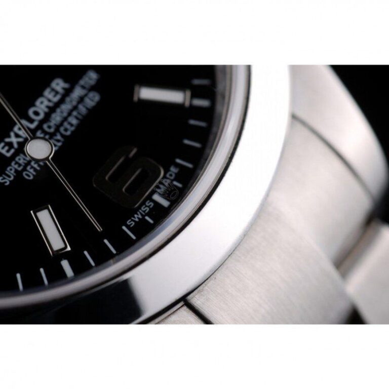Superclone Rolex Explorer Black Dial 42002 Feature Highlight