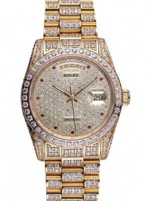 Superclone Rolex Day-Date Diamond Dial 621615