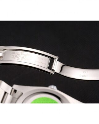 Replica Rolex Air-King Black Dial 116900 Profile Shot