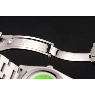 Replica Rolex Air-King Black Dial 116900 Profile Shot