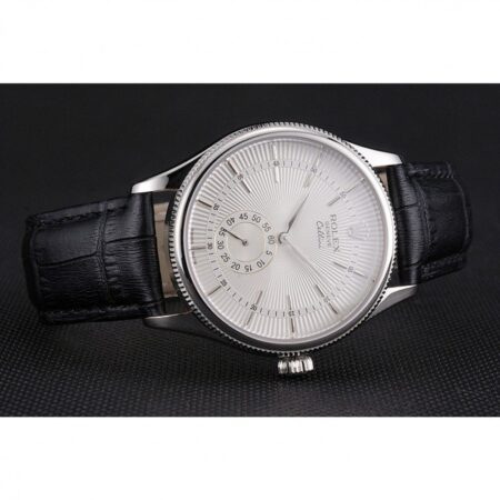 Superclone Rolex Cellini 38mm White Dial REP016811 4