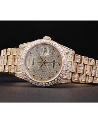 Superclone Rolex Day-Date Diamond Dial 621615 Design Element
