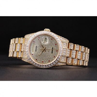 Superclone Rolex Day-Date Diamond Dial 621615 Design Element