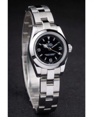 Replica Rolex Explorer Black Dial 98089 Angle Detail