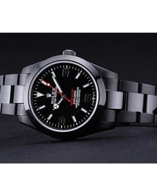 Replica Rolex Explorer Black Dial 622549 Design Element