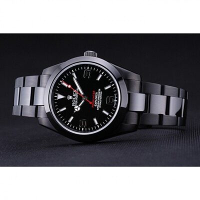 Replica Rolex Explorer Black Dial 622549 Design Element
