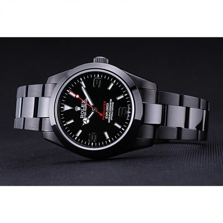 Replica Rolex Explorer Black Dial 622549 Design Element