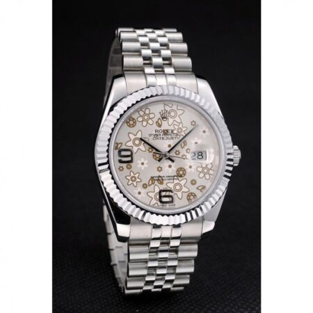 Rolex Datejust 41mm Silver Dial 41983 3