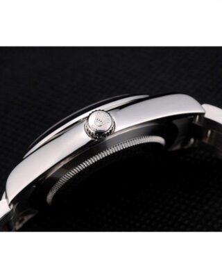 Superclone Rolex Explorer Black Dial 42002 Style Perspective