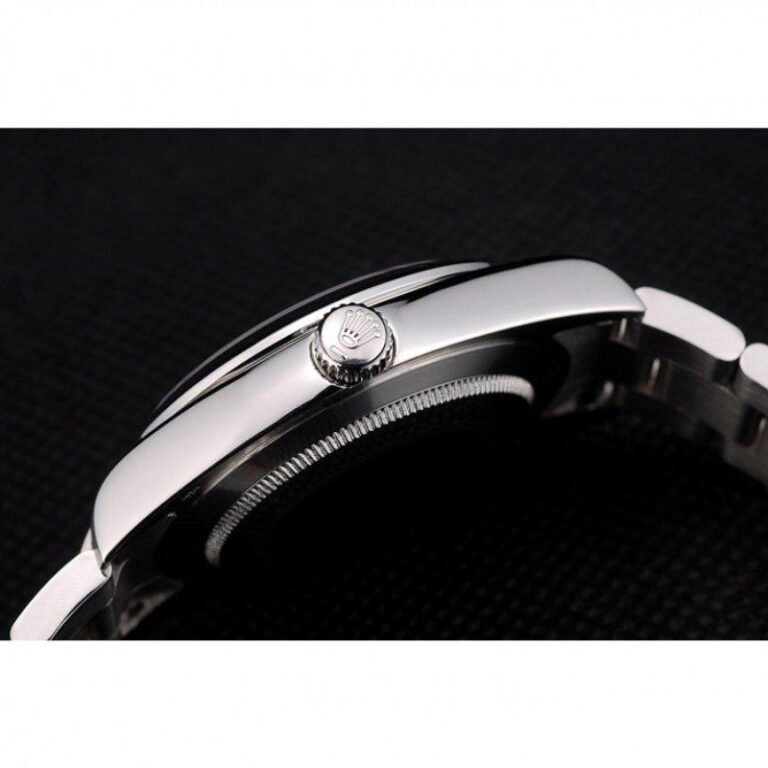 Superclone Rolex Explorer Black Dial 42002 Style Perspective