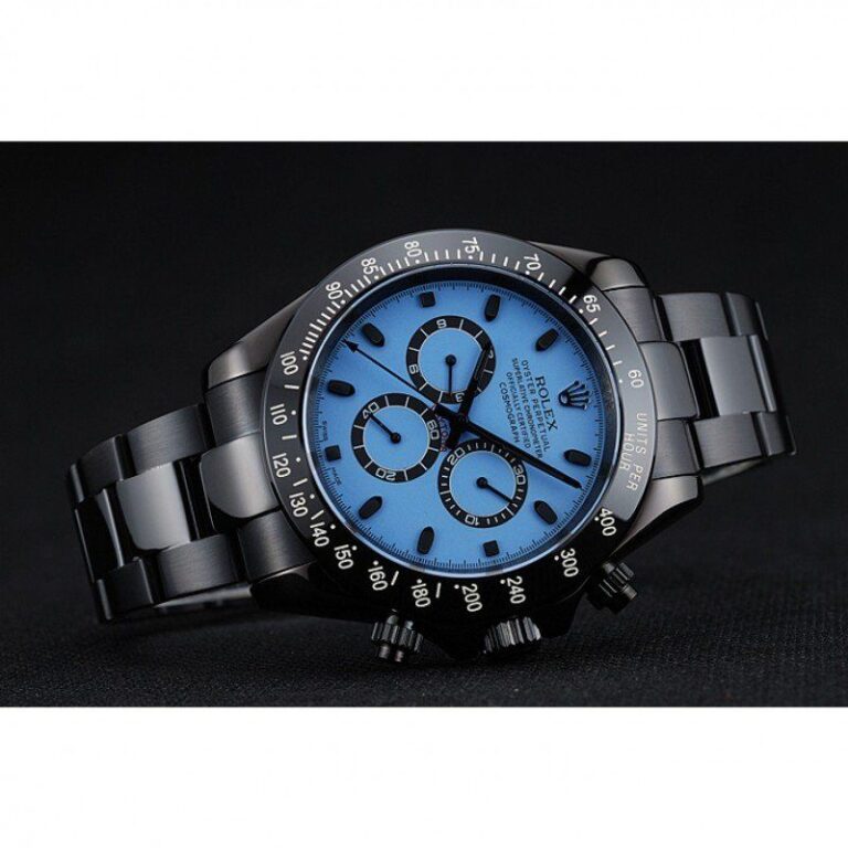 Replica Rolex Daytona Blue Dial 1454250 Design Element