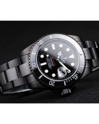 Superclone Rolex Submariner Black Dial PRHUNTERPRO Close-Up Focus