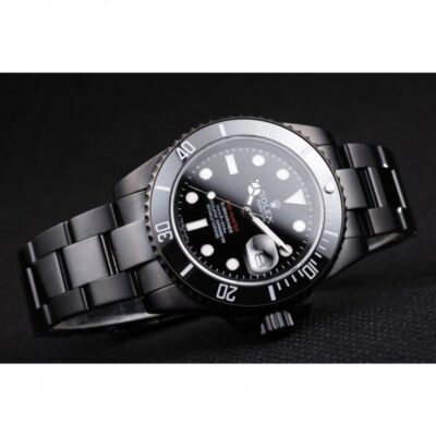 Superclone Rolex Submariner Black Dial PRHUNTERPRO Close-Up Focus