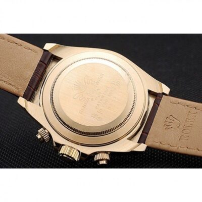Replica Rolex Daytona White Dial 622633 Alternate Angle