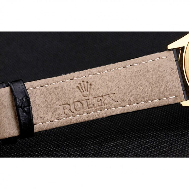 Superclone Rolex Cellini Black Dial REP016807 Feature Highlight