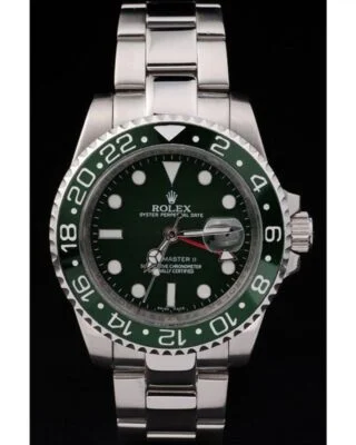 Superclone Rolex GMT-Master II 41mm Green Dial SRL48 2