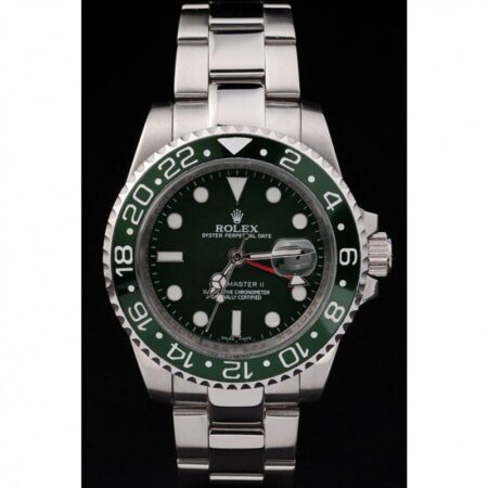 Superclone Rolex GMT-Master II 41mm Green Dial SRL48 2