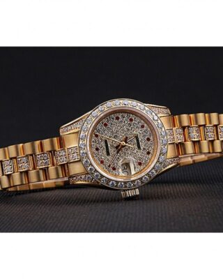 Superclone Rolex Datejust White Dial 622023 Close-Up Focus