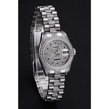 Superclone Rolex Datejust 26mm Silver Dial 622021 2