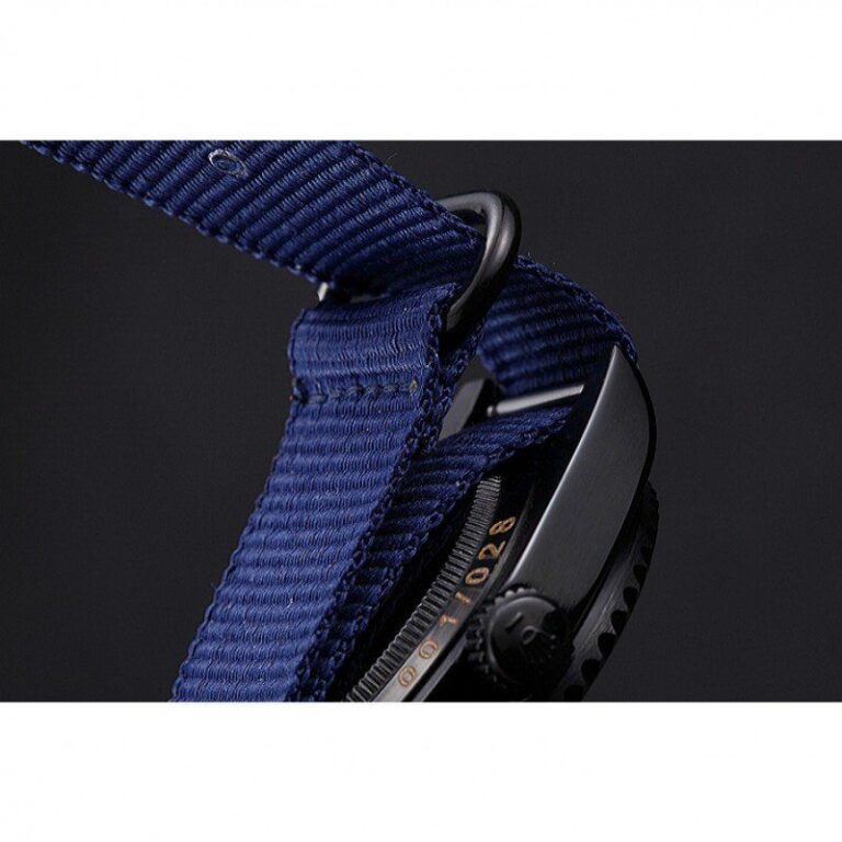 Replica Rolex Submariner Black Dial 621994 Profile Shot