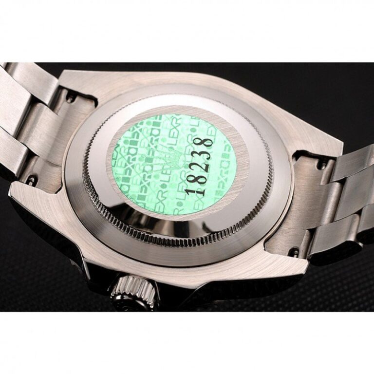 Replica Rolex Submariner White Dial 1453863 Profile Shot