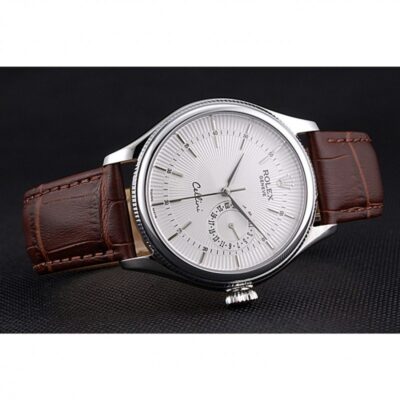 Replica Rolex Cellini White Dial 622723 Design Element