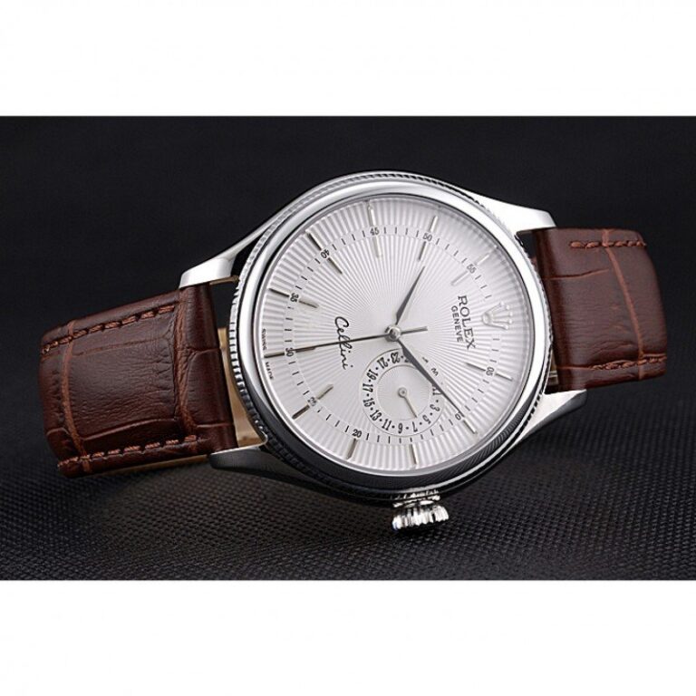Replica Rolex Cellini White Dial 622723 Design Element