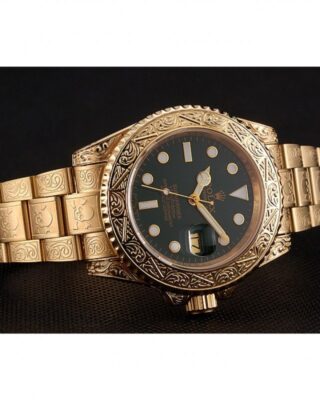 Superclone Rolex Submariner Black Dial 1454088 Close-Up Focus