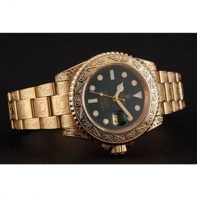 Superclone Rolex Submariner Black Dial 1454088 Close-Up Focus
