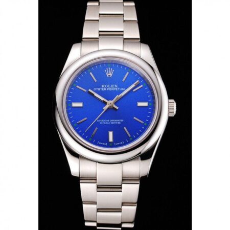 Rolex Oyster Perpetual Date 41mm Blue Dial REP016835 2