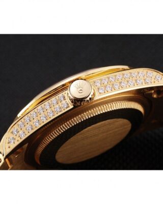 Superclone Rolex Day-Date White Dial REP016822 Alternate Angle