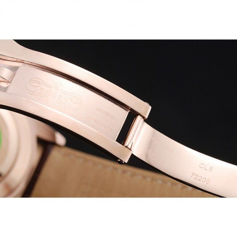 Replica Rolex Daytona Rose-Gold Dial 1454243 Style Perspective