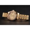 Superclone Rolex Datejust 28mm Gold Dial 1454096 4