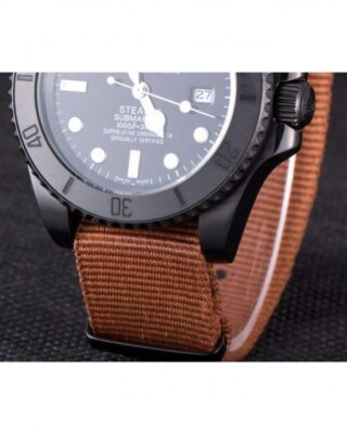 Replica Rolex Submariner Black Dial RL426 621388 Profile Shot