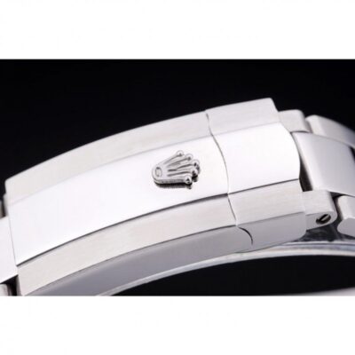 Replica Rolex Datejust Silver Dial 7468 Profile Shot
