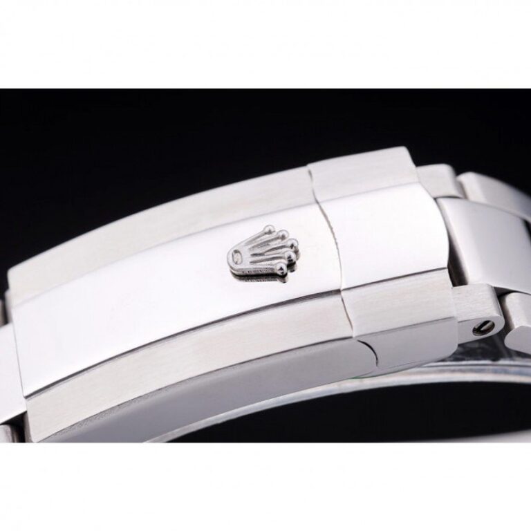 Replica Rolex Datejust Silver Dial 7468 Profile Shot