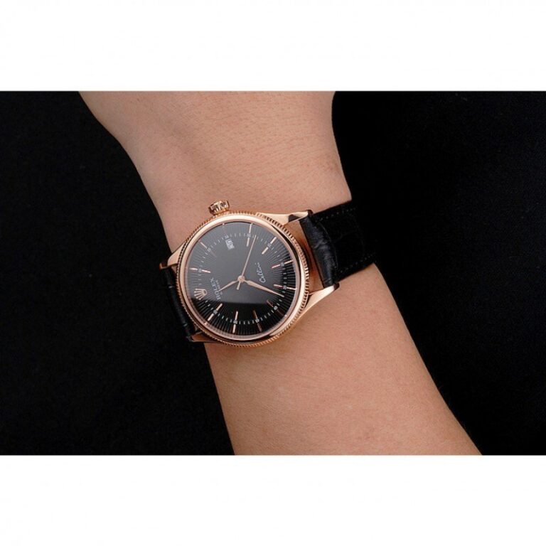 Superclone Rolex Cellini Black Dial REP016799 Product Detail