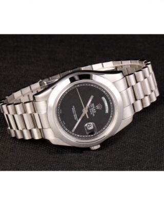 Superclone Rolex Day-Date Black Dial 80294 Design Element