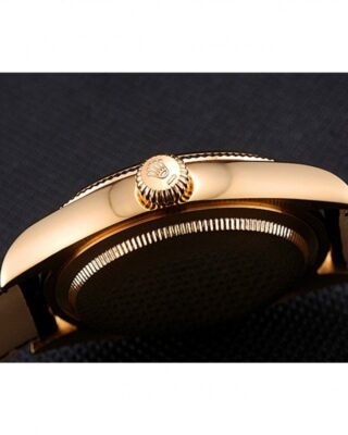 Replica Rolex Cellini Black Dial 622832 Alternate Angle
