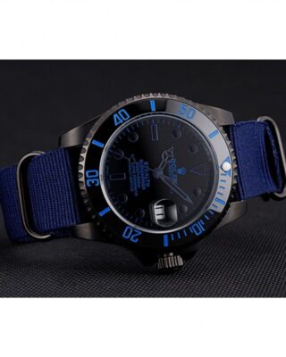 Replica Rolex Submariner Black Dial 622008 Close-Up Focus