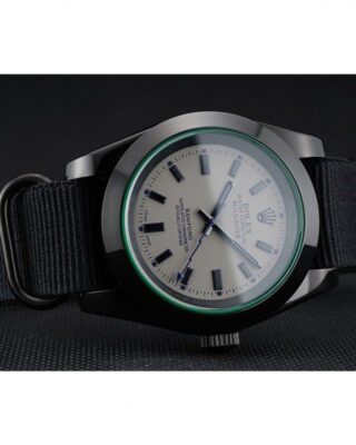 Superclone Rolex Milgauss White Dial 622000 Close-Up Focus