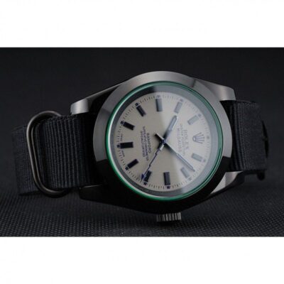 Superclone Rolex Milgauss White Dial 622000 Close-Up Focus