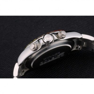 Replica Rolex Daytona Black Dial 80250 Alternate Angle