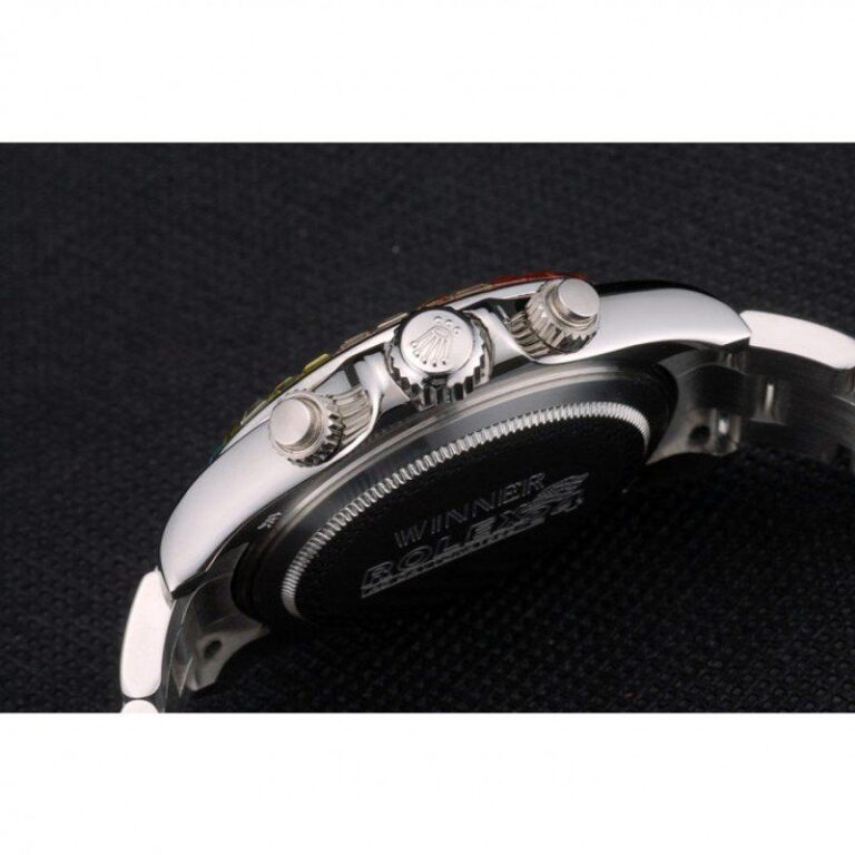 Replica Rolex Daytona Black Dial 80250 Alternate Angle