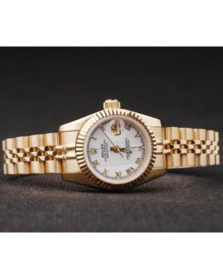Superclone Rolex Datejust White Dial SRL100 Design Element
