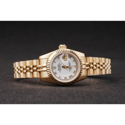 Superclone Rolex Datejust White Dial SRL100 Design Element