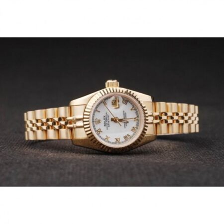 Superclone Rolex Datejust 28mm White Dial SRL100 5