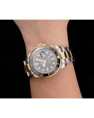 Superclone Rolex Submariner Black Dial PR16233BG Product Detail