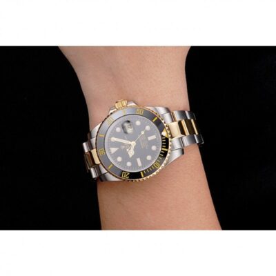 Superclone Rolex Submariner Black Dial PR16233BG Product Detail